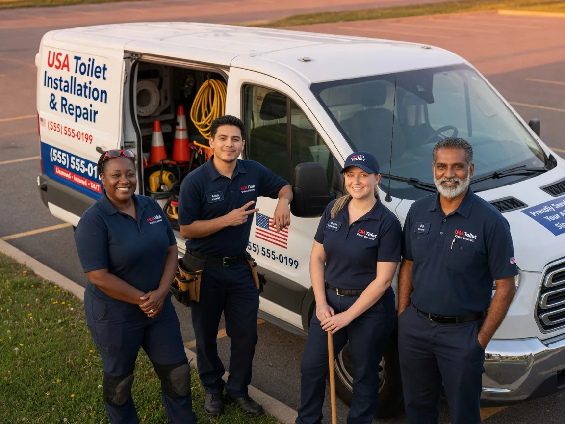 Toilet Installation company in Georgetown, MD