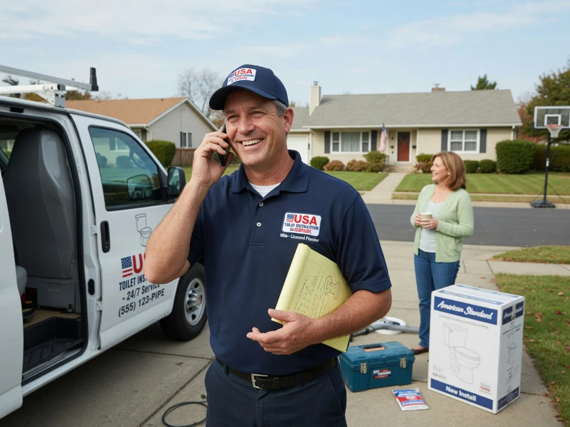 Toilet Installation Georgetown, MD FAQs